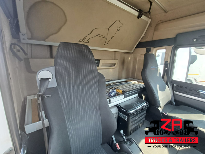 2019 MAN TGS 26.480 EFFICIENTLINE